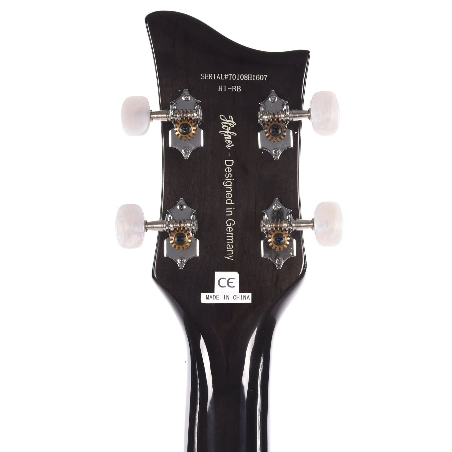 Hofner Ignition Series Violin Bass Trans Black Bass Guitars / 4-String