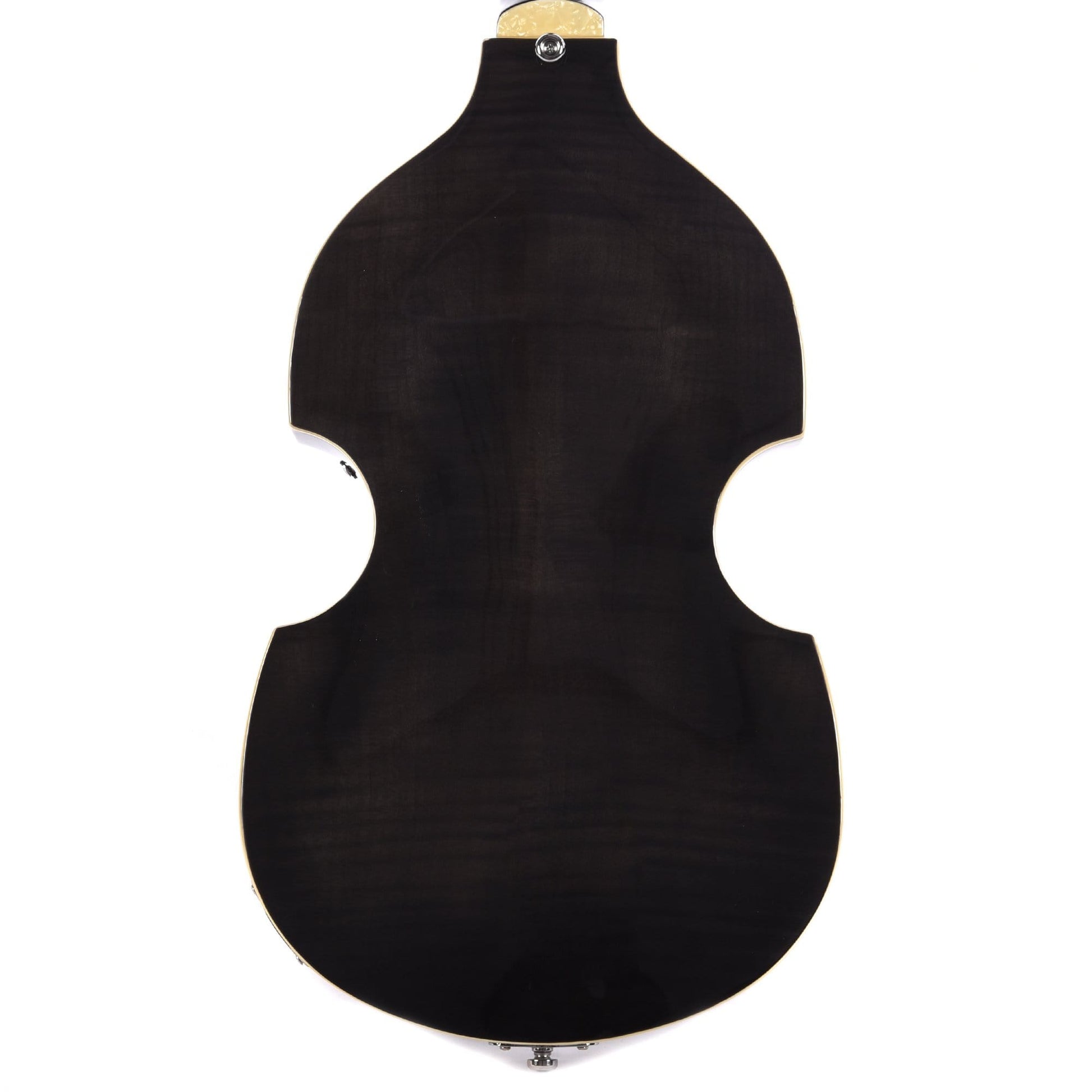 Hofner Ignition Series Violin Bass Trans Black Bass Guitars / 4-String