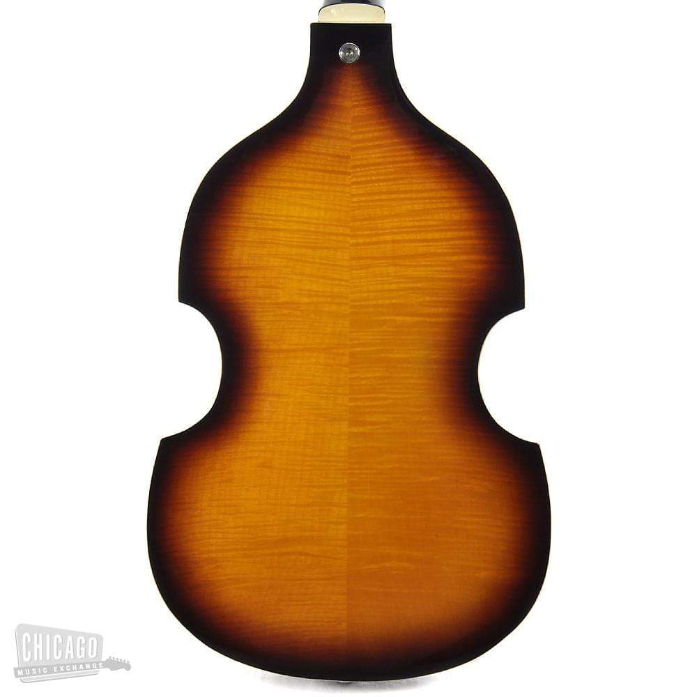 Hofner Ignition Violin Beatle Bass Sunburst Bass Guitars / 4-String