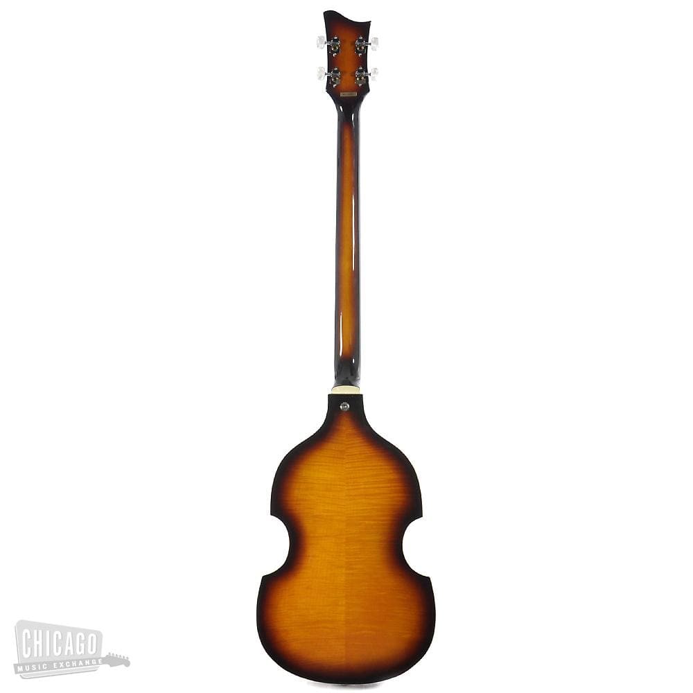 Hofner Ignition Violin Beatle Bass Sunburst Bass Guitars / 4-String