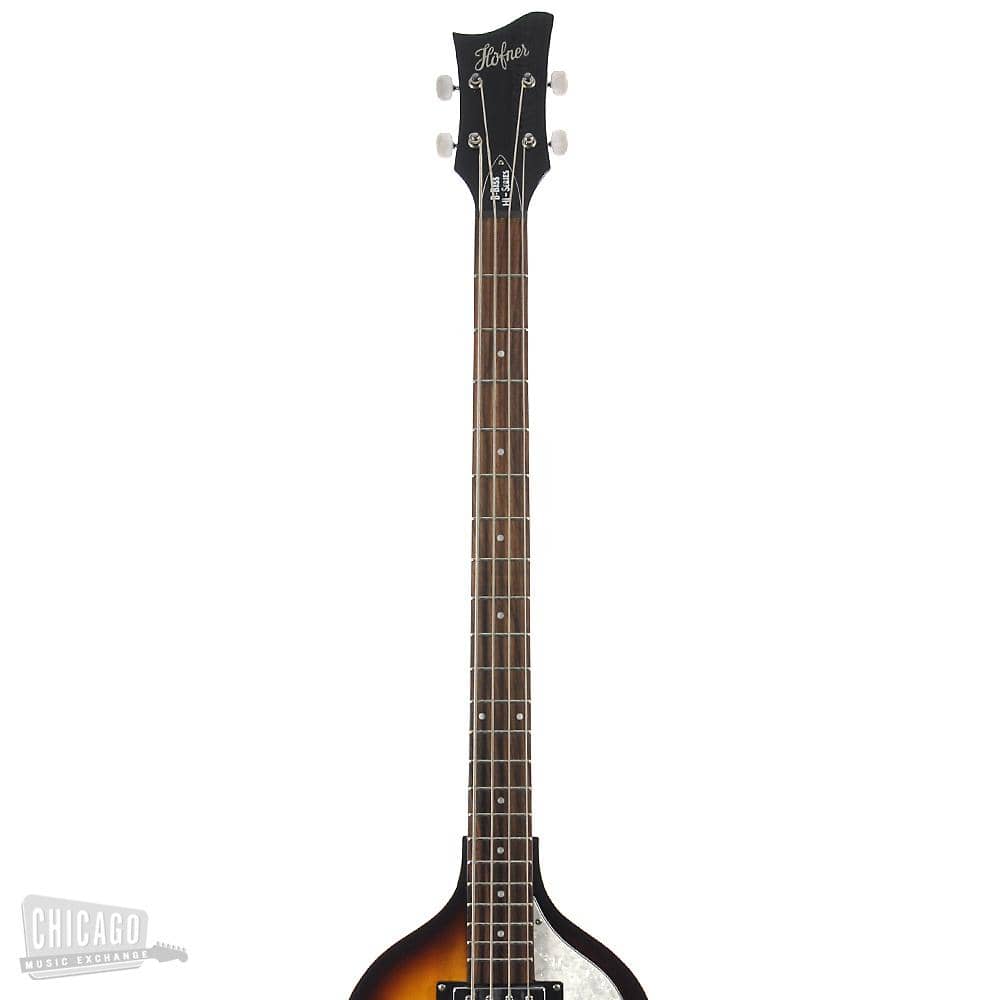 Hofner Ignition Violin Beatle Bass Sunburst Bass Guitars / 4-String