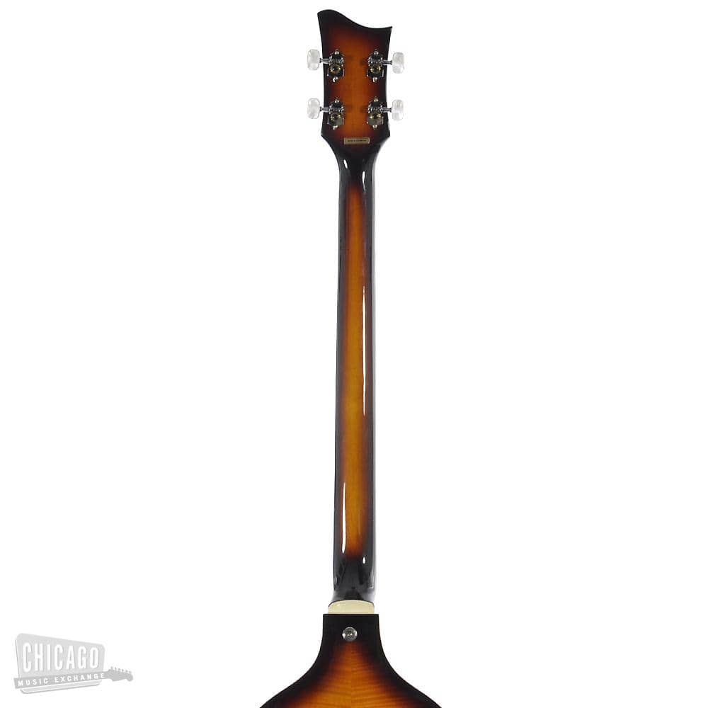 Hofner Ignition Violin Beatle Bass Sunburst Bass Guitars / 4-String