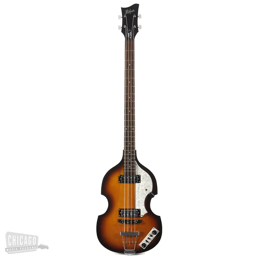 Hofner Ignition Violin Beatle Bass Sunburst Bass Guitars / 4-String