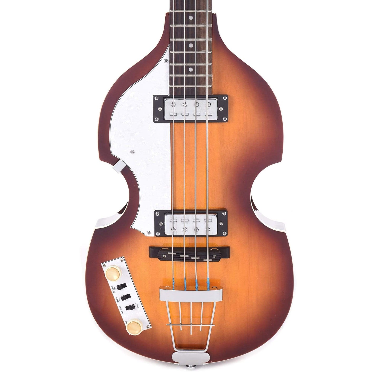 Hofner Ignition Pro Violin Bass Sunburst LEFTY Bass Guitars / Left-Handed