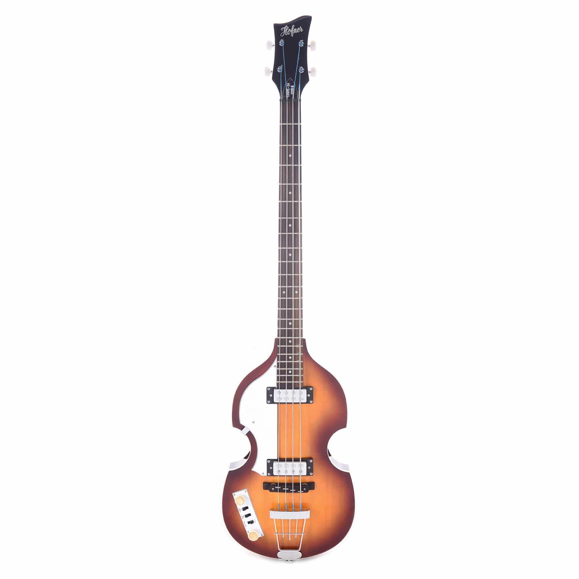 Hofner Ignition Pro Violin Bass Sunburst LEFTY Bass Guitars / Left-Handed