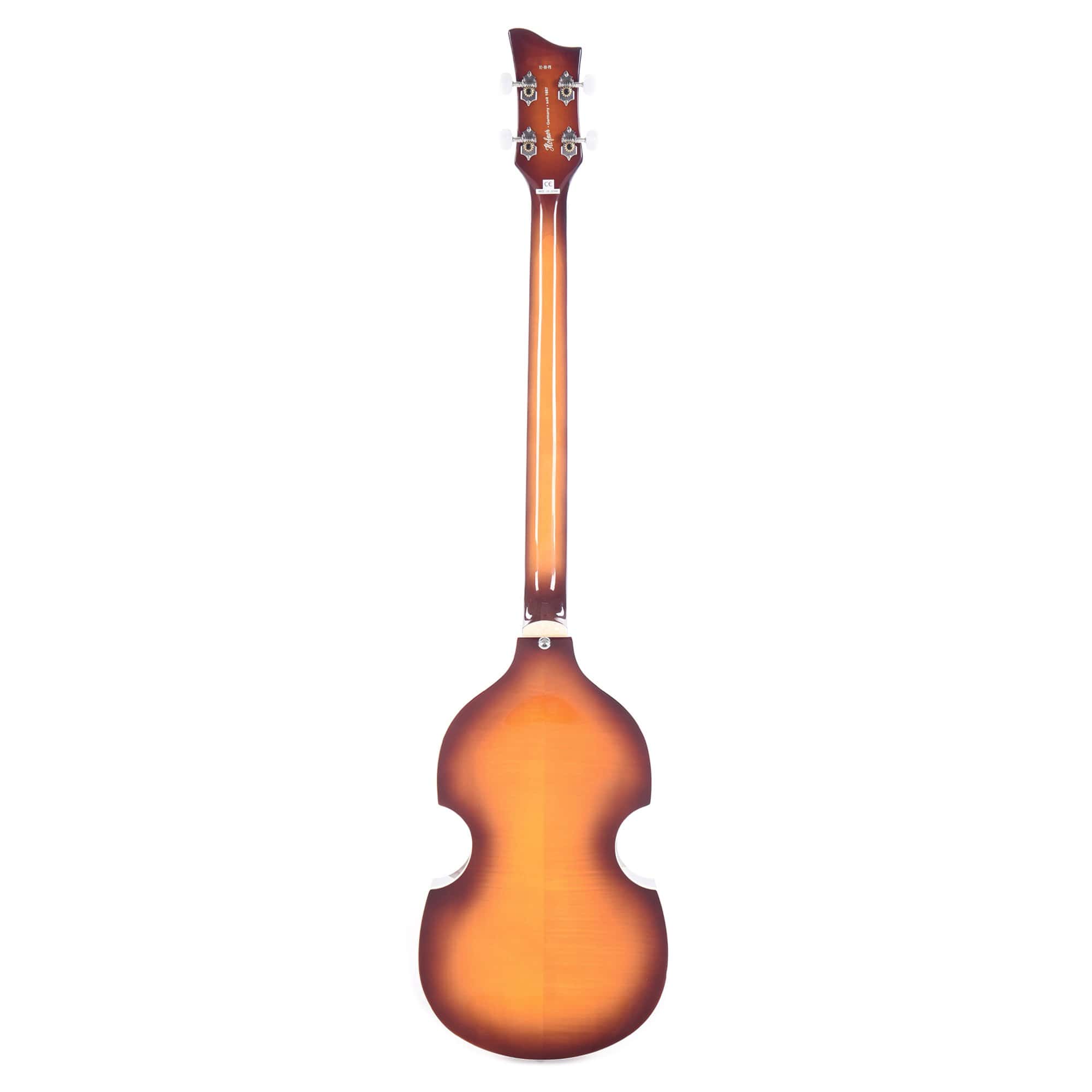 Hofner Ignition Pro Violin Bass Sunburst LEFTY Bass Guitars / Left-Handed