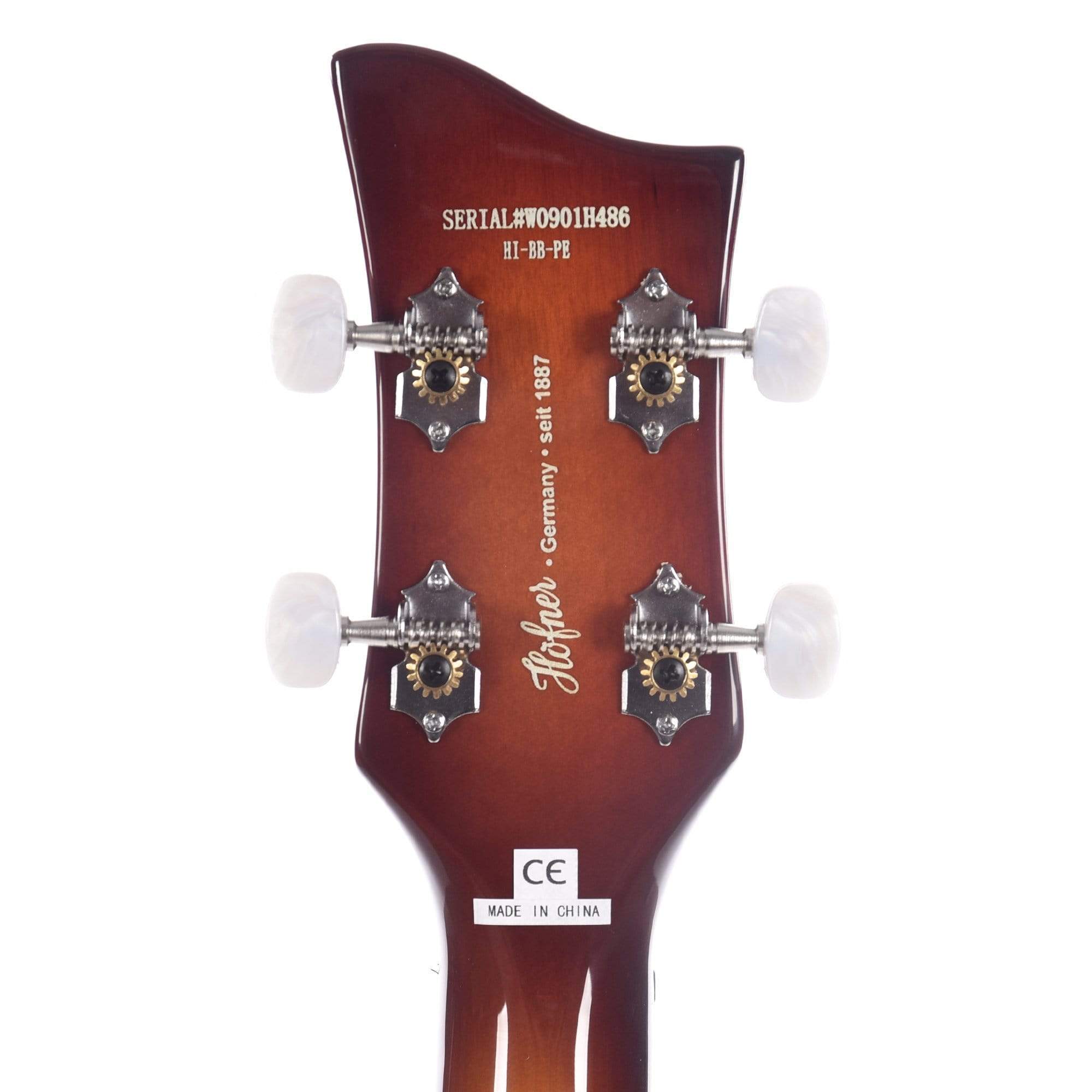 Hofner Ignition Pro Violin Bass Sunburst LEFTY Bass Guitars / Left-Handed