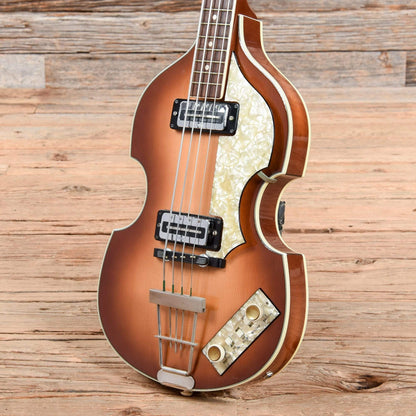 Hofner 500/1 Sunburst 1970 Bass Guitars / Short Scale