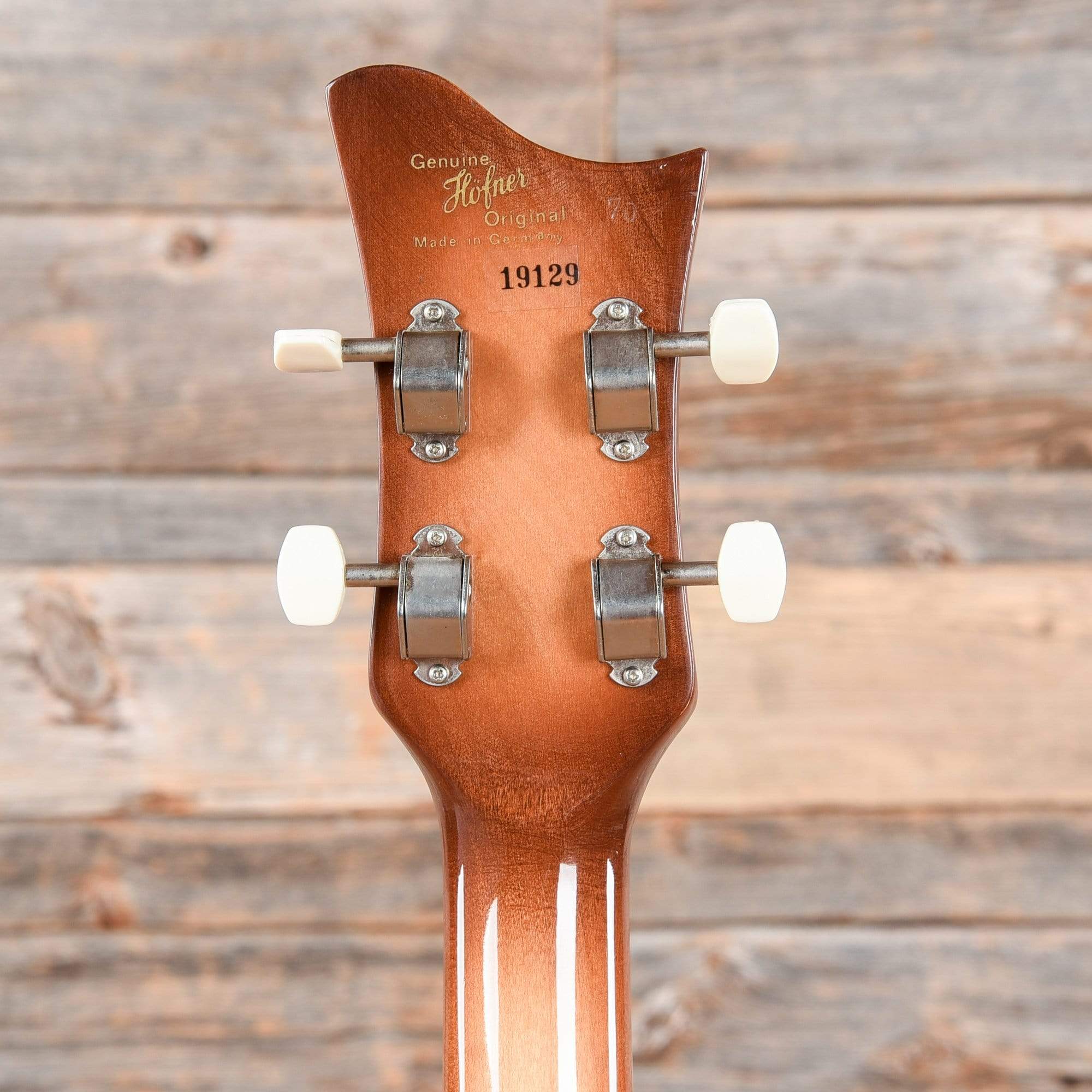 Hofner 500/1 Sunburst 1970 Bass Guitars / Short Scale