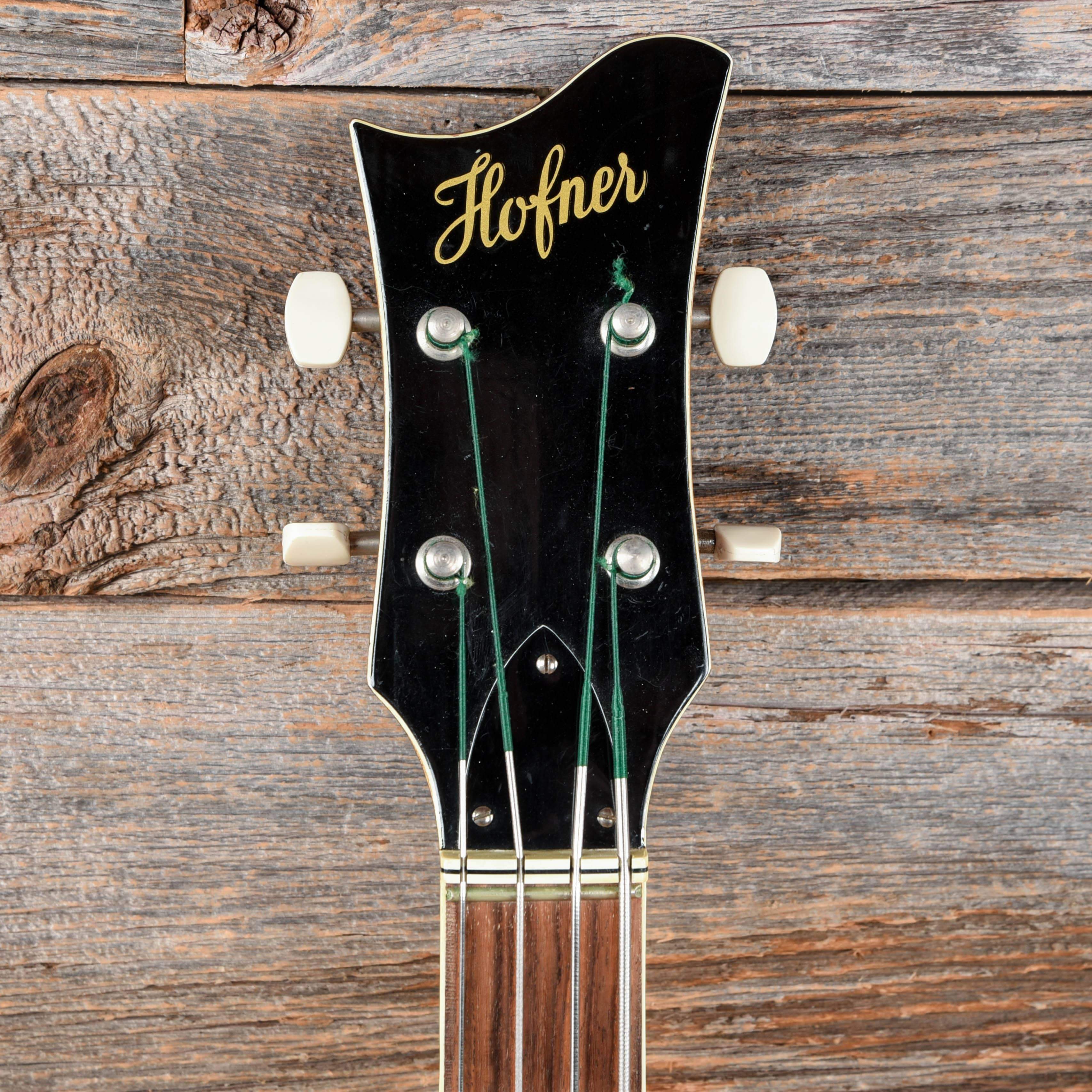 Hofner 500/1 Violin Bass Sunburst 1967 LEFTY Bass Guitars / Short Scale