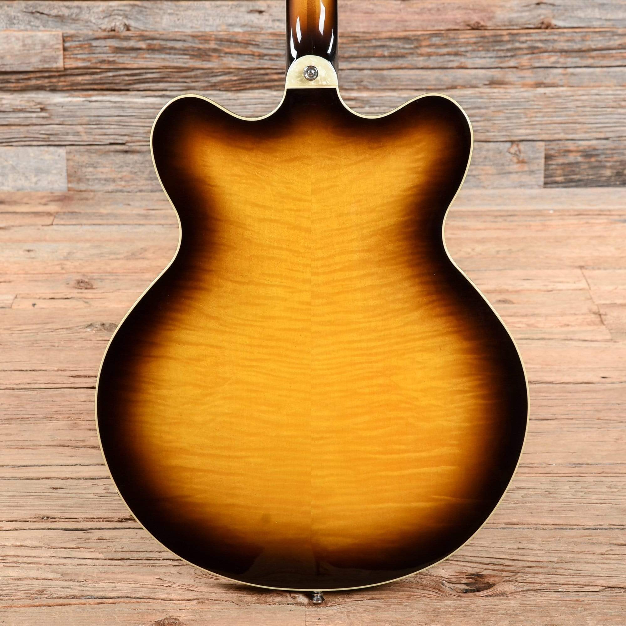Hofner Contemporary Verythin Reissue Bass Sunburst Bass Guitars / Short Scale