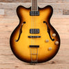 Hofner Contemporary Verythin Reissue Bass Sunburst Bass Guitars / Short Scale