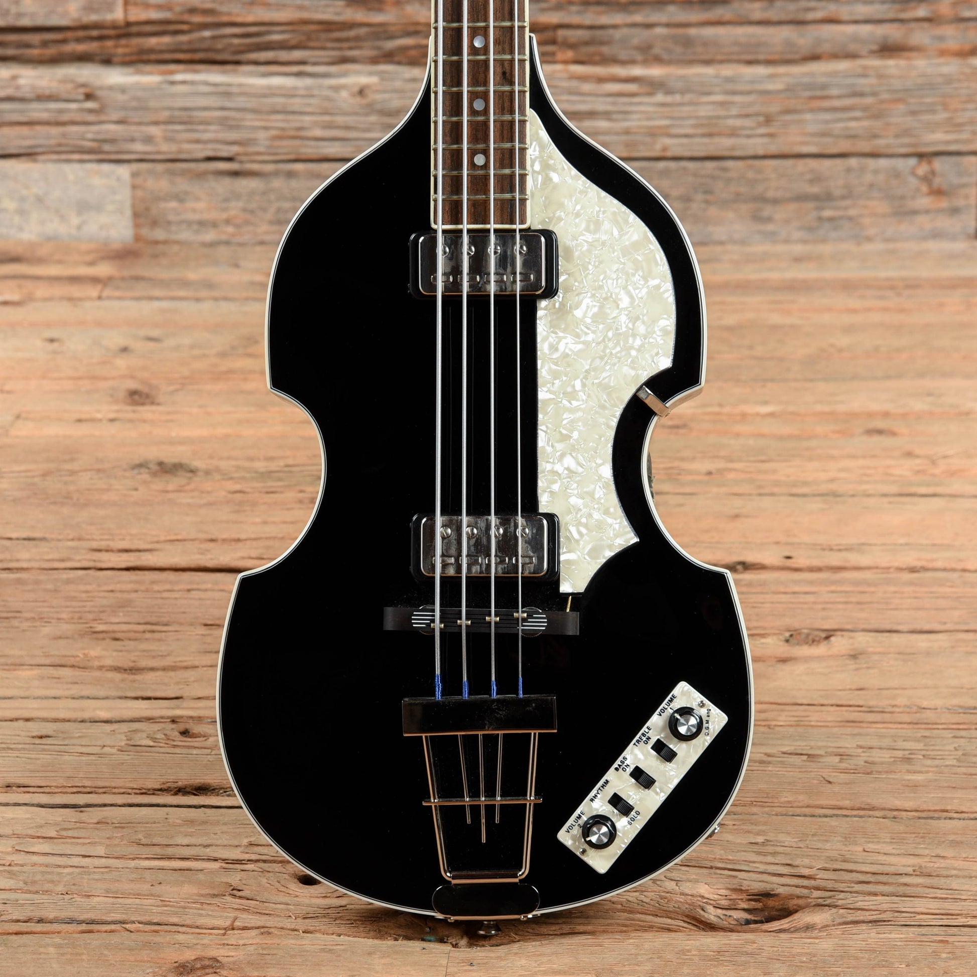 Hofner HCT-500/1 Contemporary Series Violin Bass Black Bass Guitars / Short Scale