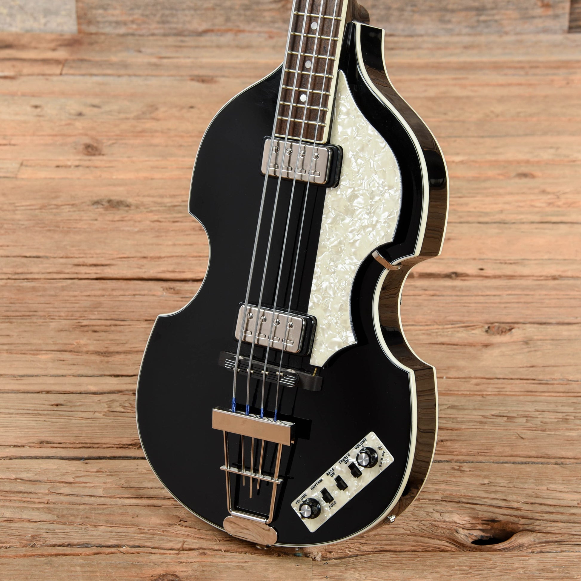 Hofner HCT-500/1 Contemporary Series Violin Bass Black Bass Guitars / Short Scale