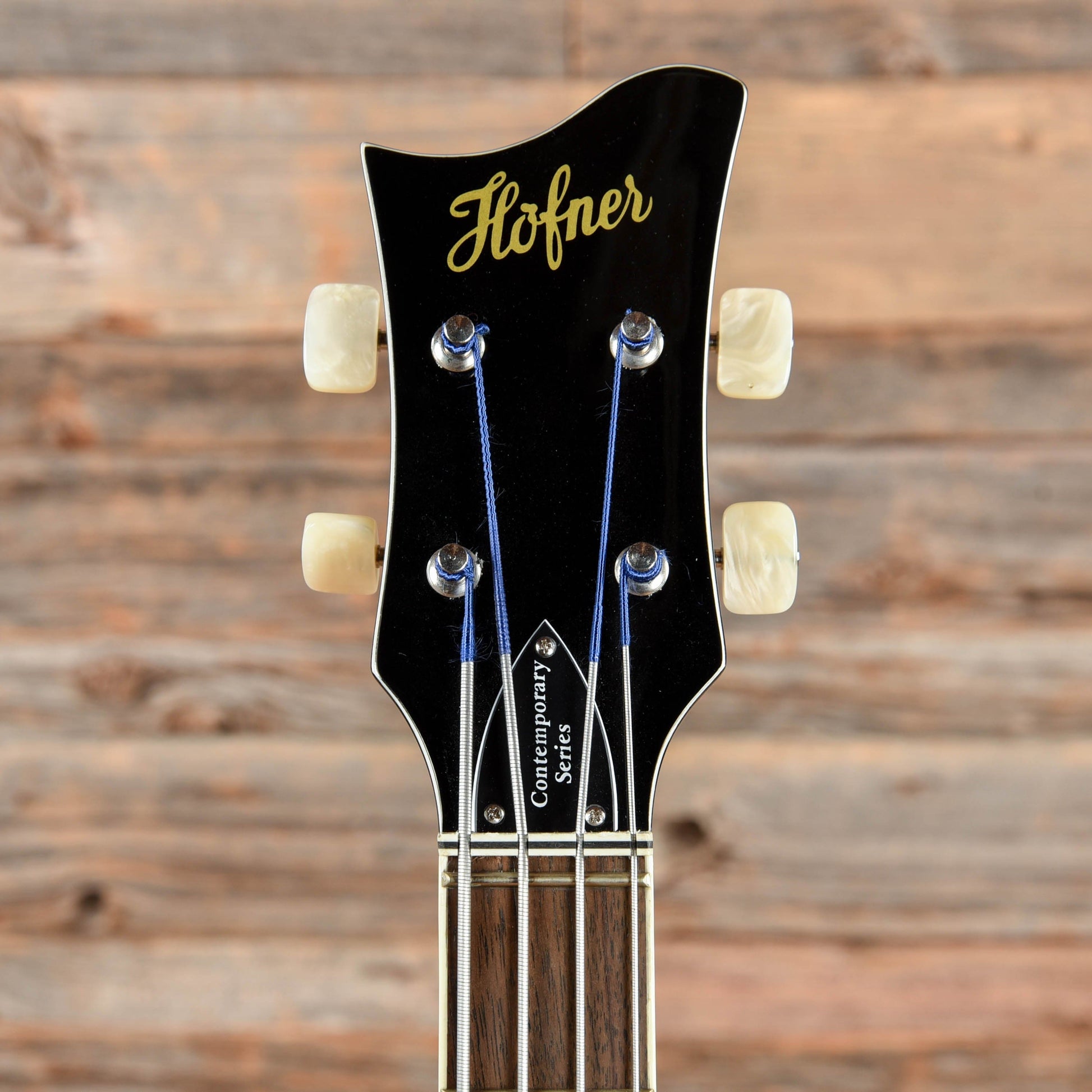 Hofner HCT-500/1 Contemporary Series Violin Bass Black Bass Guitars / Short Scale
