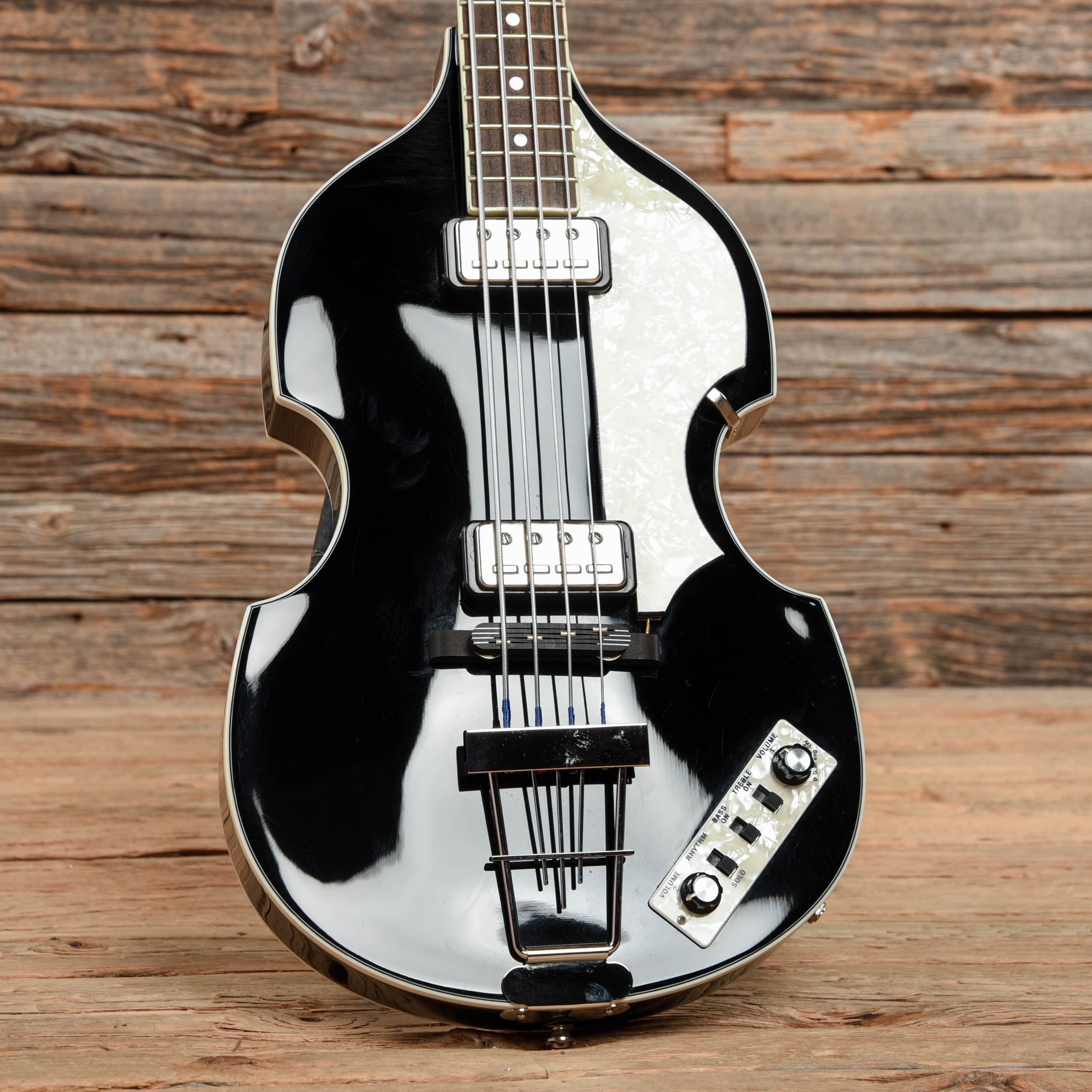 Hofner HCT-500/1 Contemporary Series Violin Bass Black – Chicago