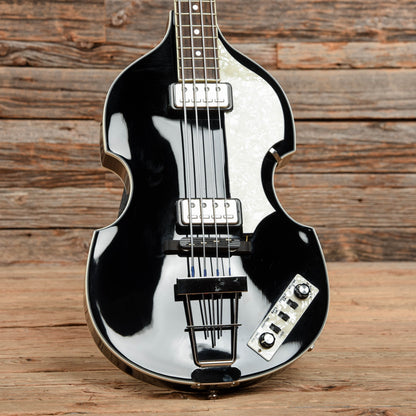 Hofner HCT-500/1 Contemporary Series Violin Bass Black Bass Guitars / Short Scale