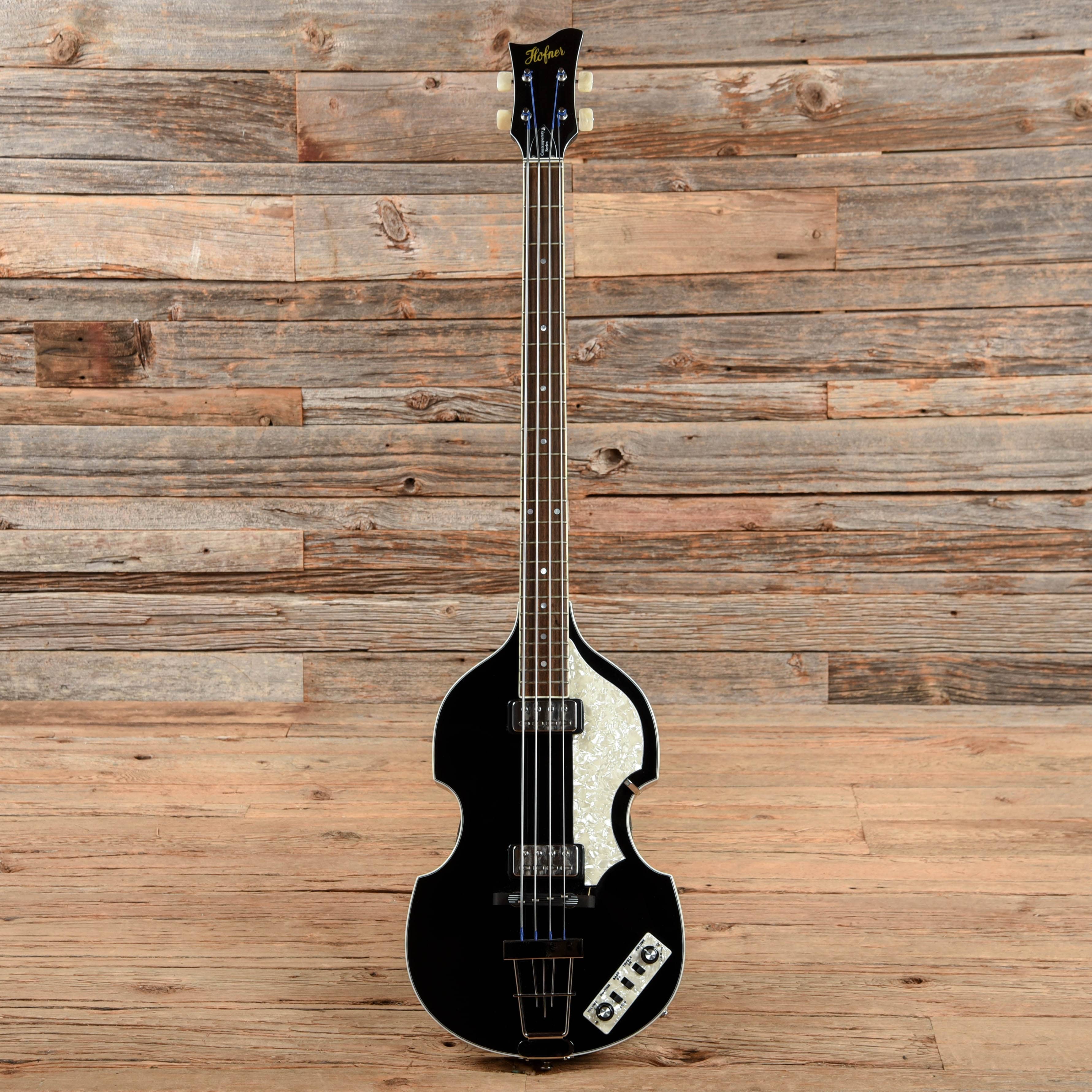 Hofner HCT-500/1 Contemporary Series Violin Bass Black – Chicago