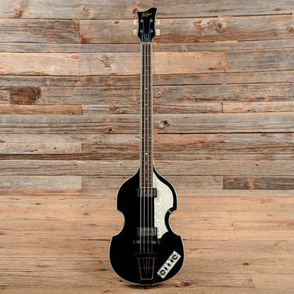 Hofner HCT-500/1 Contemporary Series Violin Bass Black Bass Guitars / Short Scale