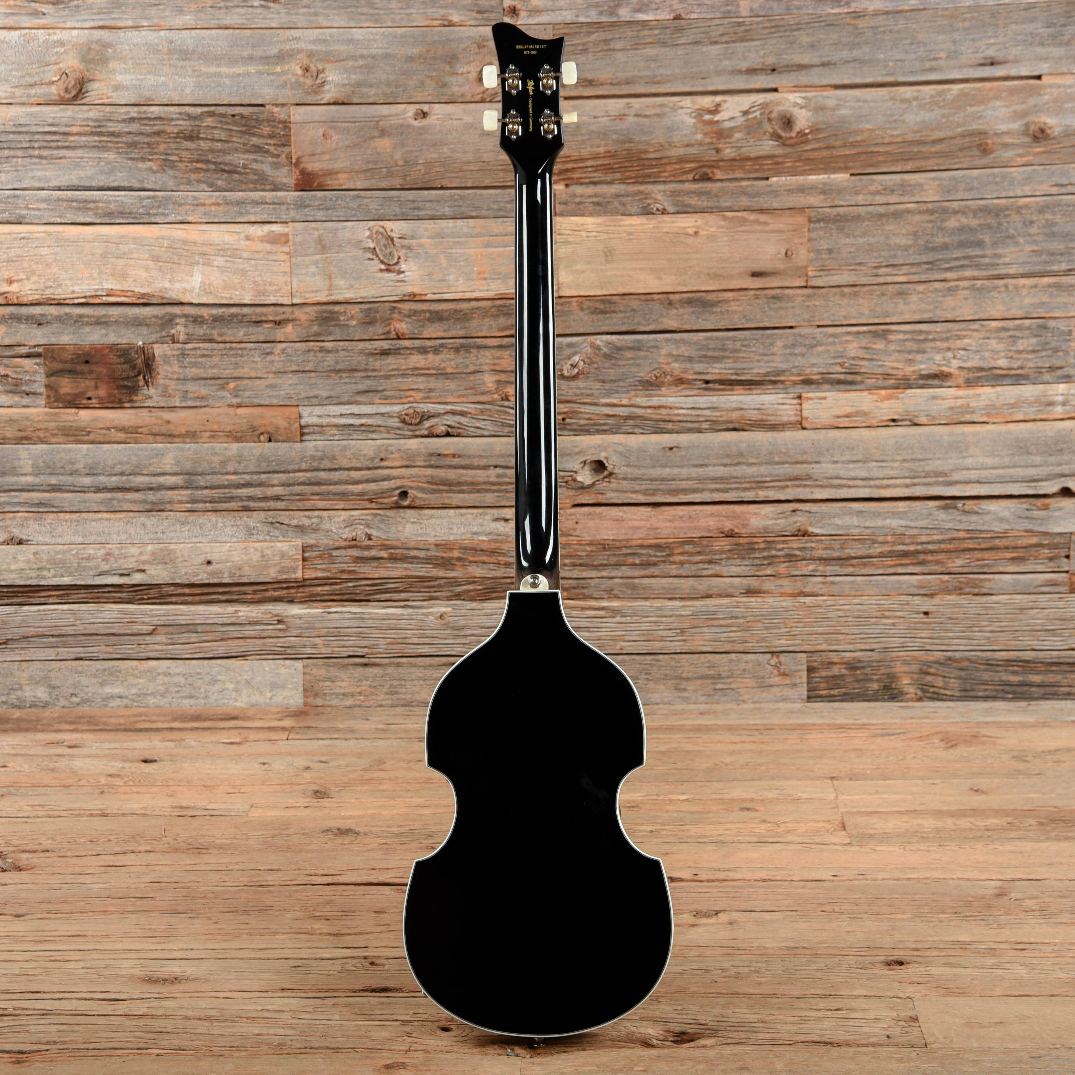 Hofner HCT-500/1 Contemporary Series Violin Bass Black – Chicago