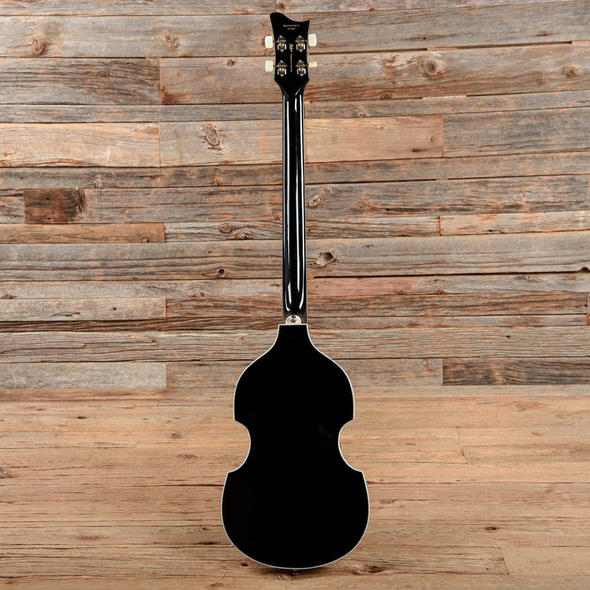 Hofner HCT-500/1 Contemporary Series Violin Bass Black Bass Guitars / Short Scale