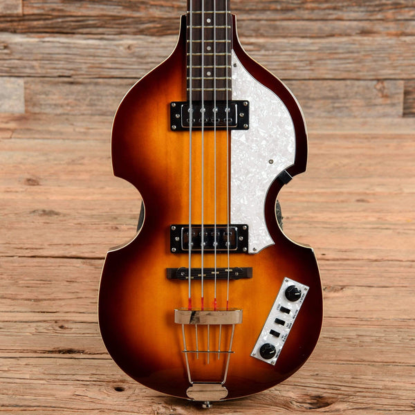 ベース Hofner Violin Bass Ignition Sunburst Hofner Ignition Violin Bass - Sunburst w/ Case | Sweetwater