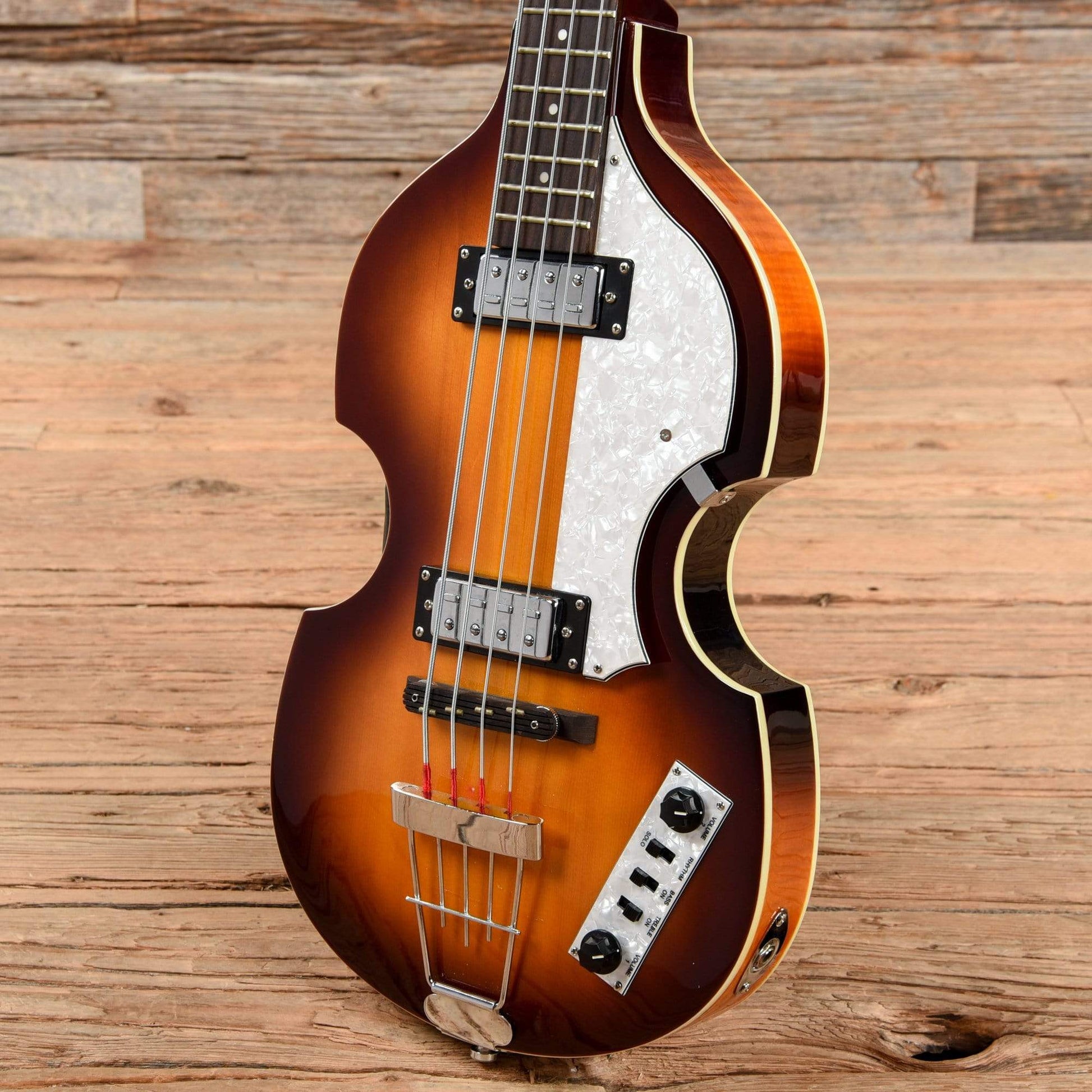 Hofner Ignition Series Violin Bass Sunburst Bass Guitars / Short Scale