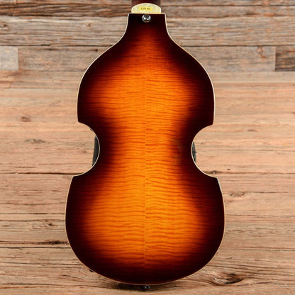 Hofner Ignition Series Violin Bass Sunburst Bass Guitars / Short Scale