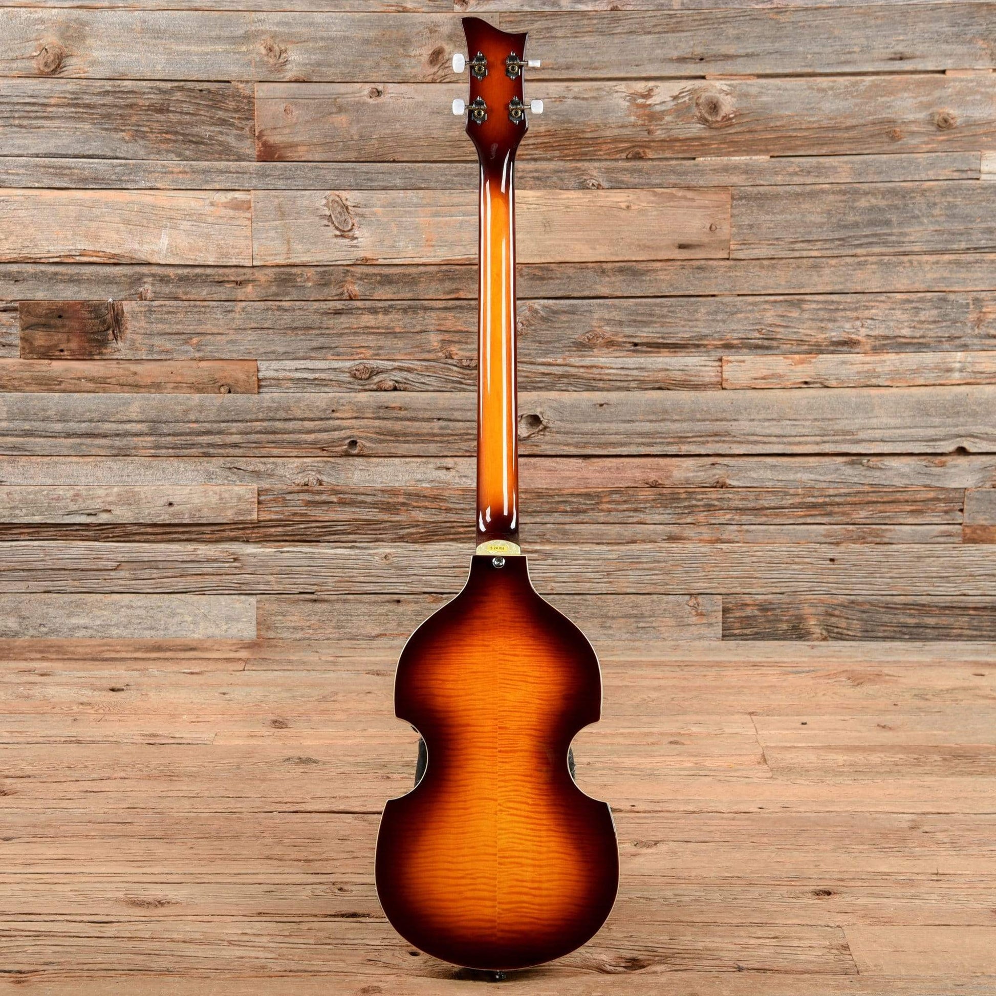 Hofner Ignition Series Violin Bass Sunburst Bass Guitars / Short Scale