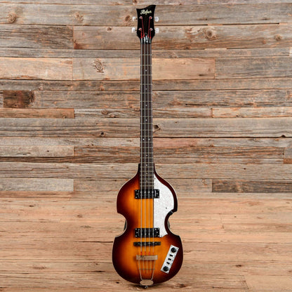 Hofner Ignition Series Violin Bass Sunburst Bass Guitars / Short Scale