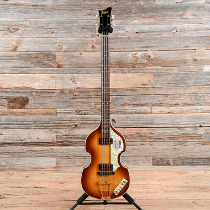 Hofner Limited Edition '62 Ed Sullivan Show 500/1 Sunburst Bass Guitars / Short Scale