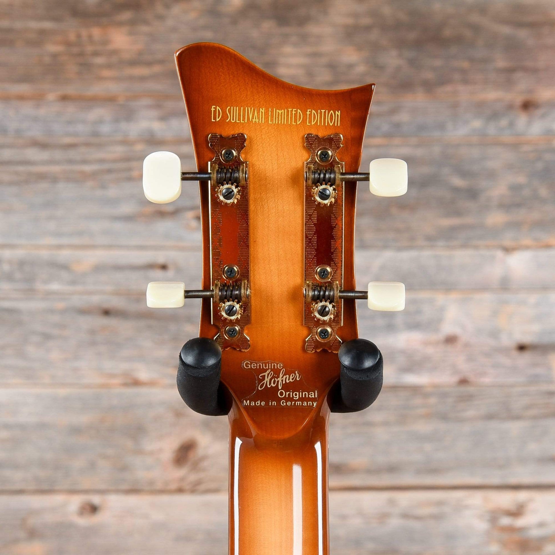 Hofner Limited Edition '62 Ed Sullivan Show 500/1 Sunburst Bass Guitars / Short Scale