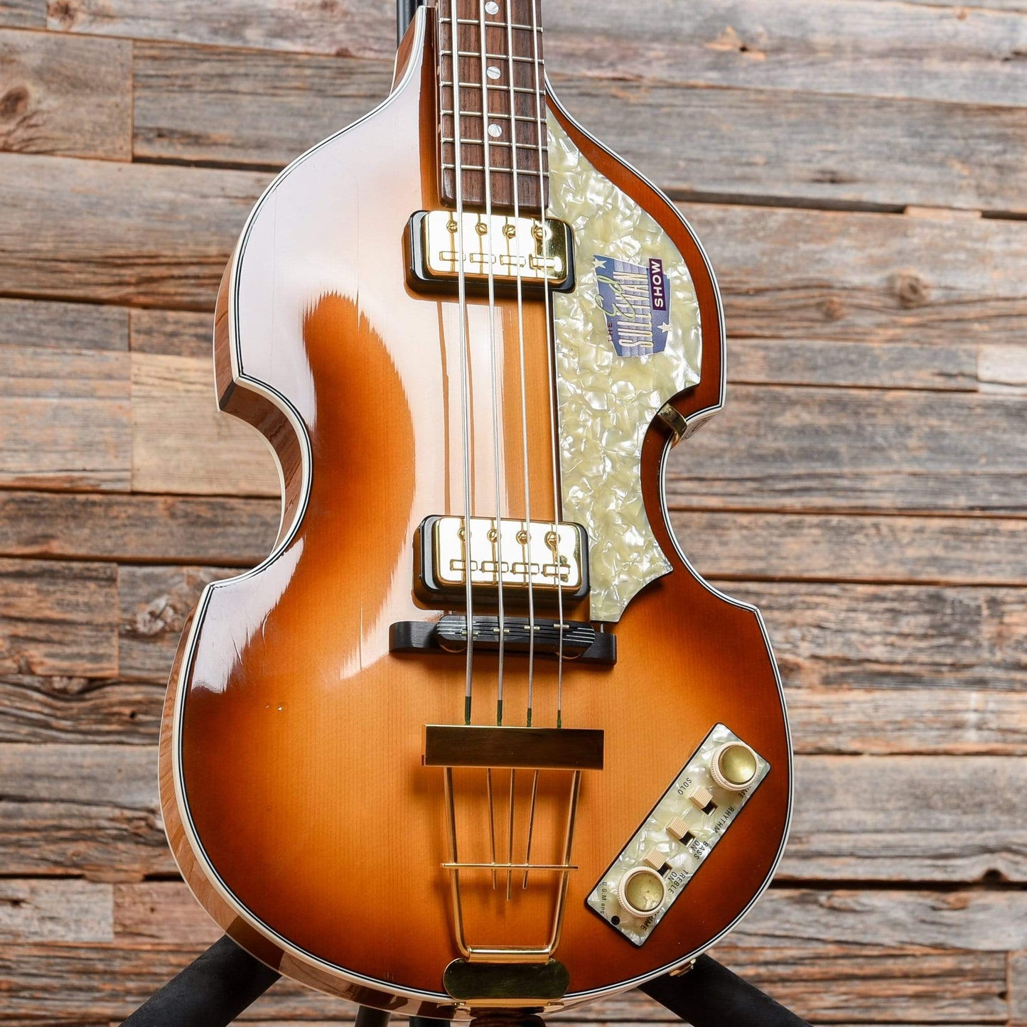 Hofner Limited Edition '62 Ed Sullivan Show 500/1 Sunburst Bass Guitars / Short Scale