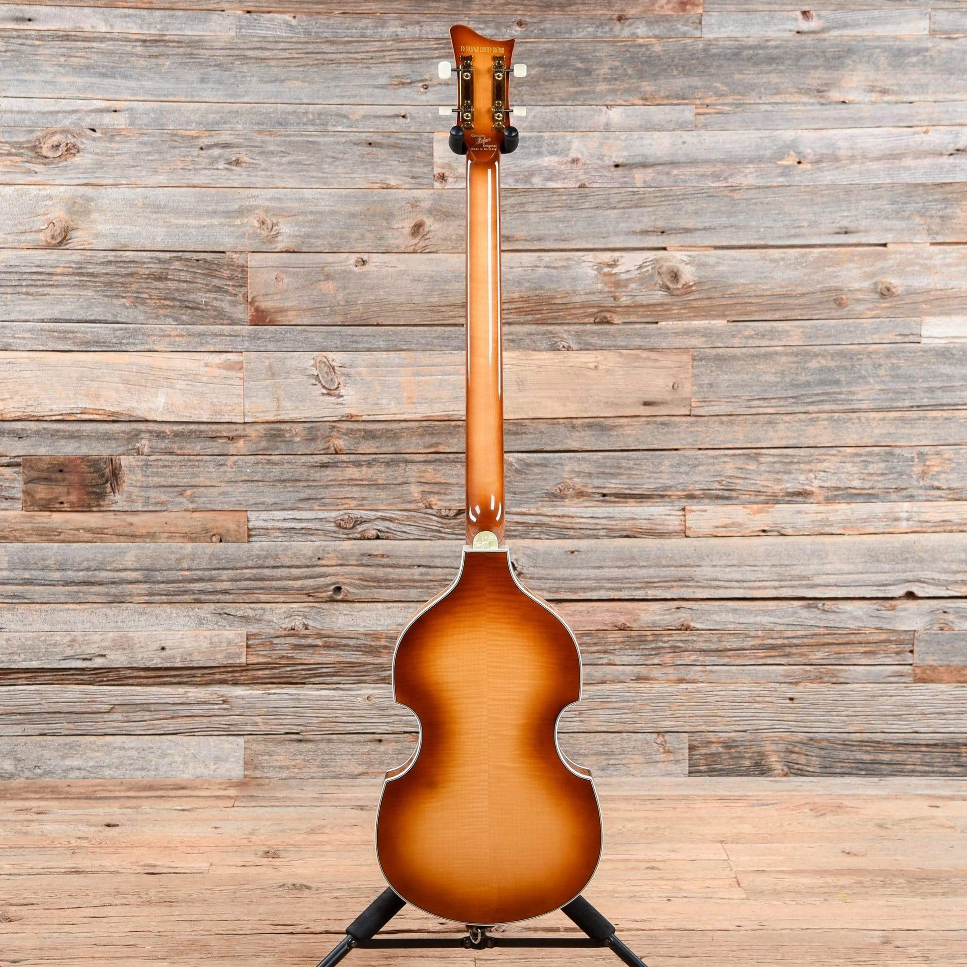 Hofner Limited Edition '62 Ed Sullivan Show 500/1 Sunburst Bass Guitars / Short Scale