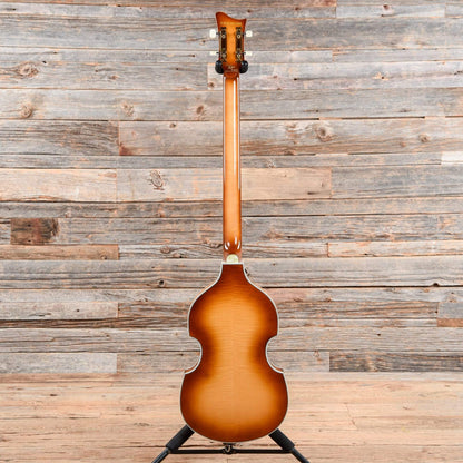 Hofner Limited Edition '62 Ed Sullivan Show 500/1 Sunburst Bass Guitars / Short Scale