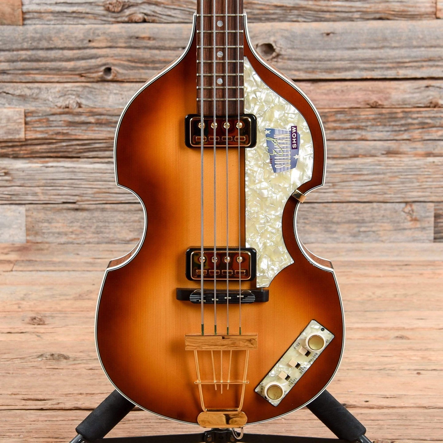 Hofner Limited Edition '62 Ed Sullivan Show 500/1 Sunburst Bass Guitars / Short Scale