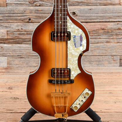 Hofner Limited Edition '62 Ed Sullivan Show 500/1 Sunburst Bass Guitars / Short Scale