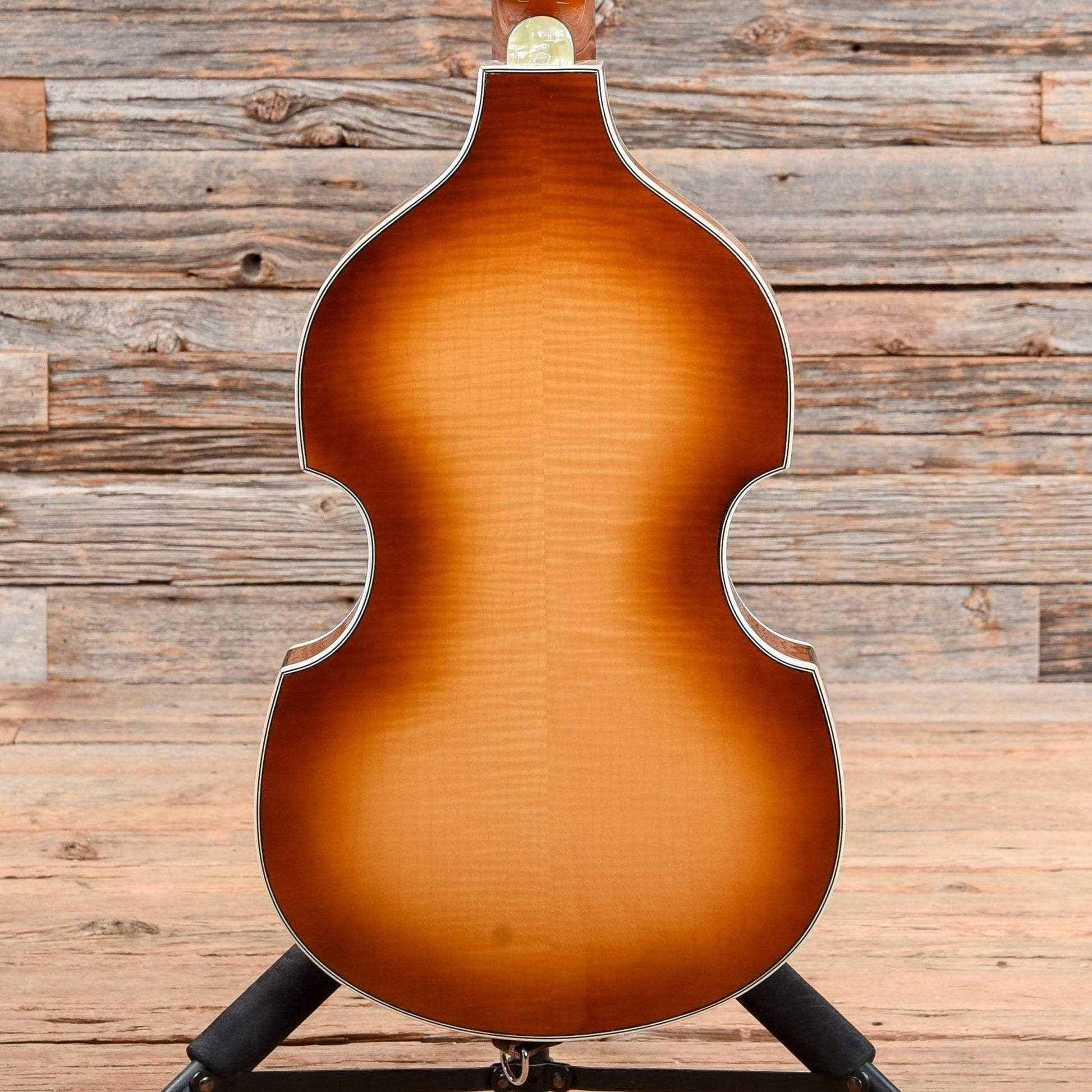 Hofner Limited Edition '62 Ed Sullivan Show 500/1 Sunburst Bass Guitars / Short Scale