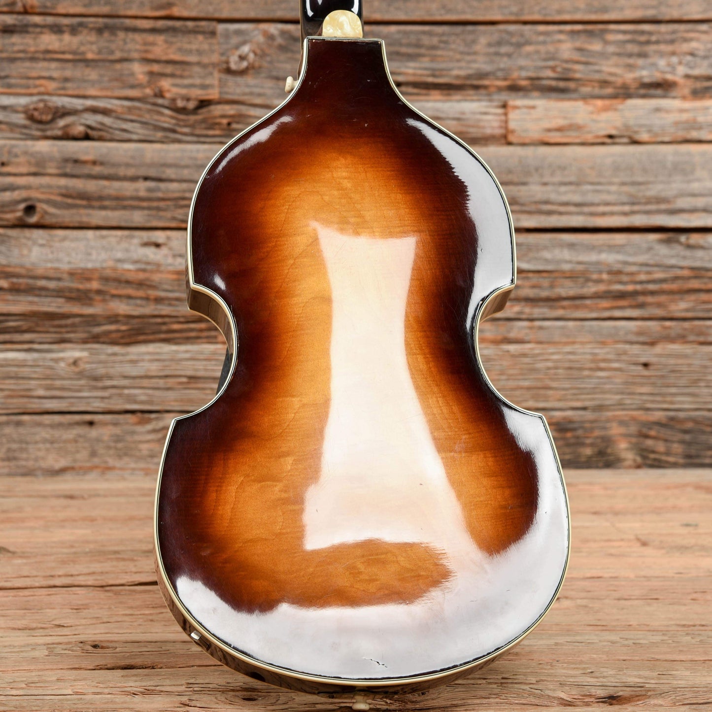 Hofner Violin Bass Sunburst 1960s Bass Guitars / Short Scale