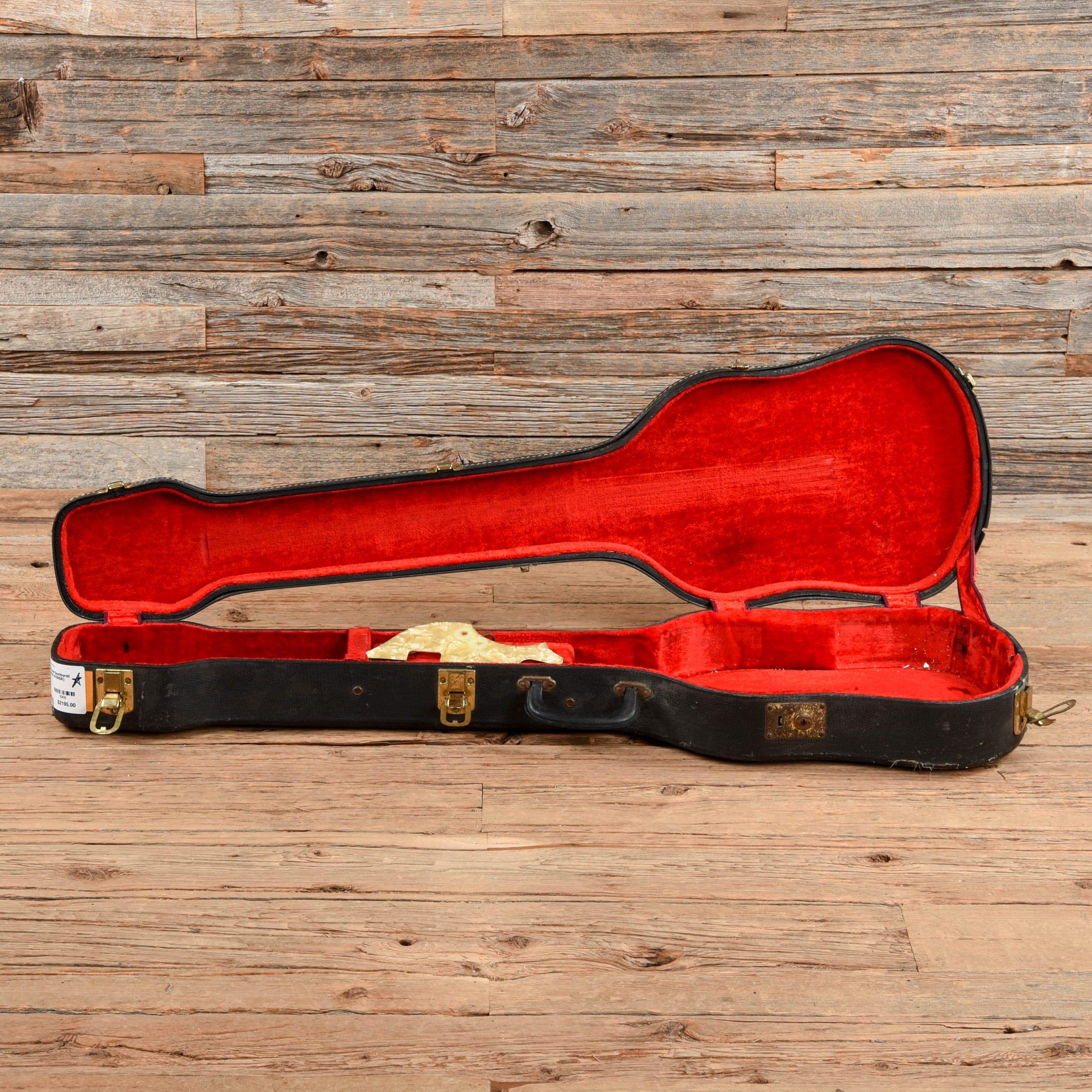 Hofner Violin Bass Sunburst 1960s Bass Guitars / Short Scale