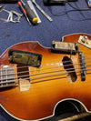 Hofner Violin Bass Sunburst 1960s Bass Guitars / Short Scale