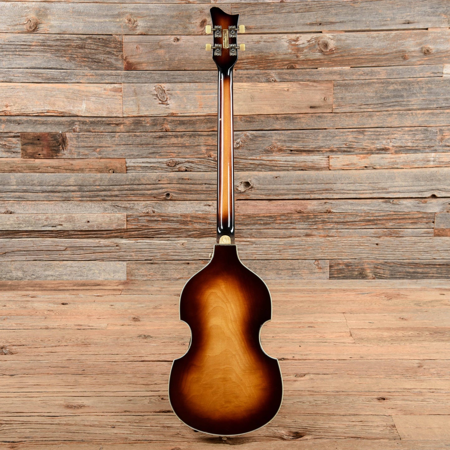 Hofner Violin Bass Sunburst 1960s Bass Guitars / Short Scale