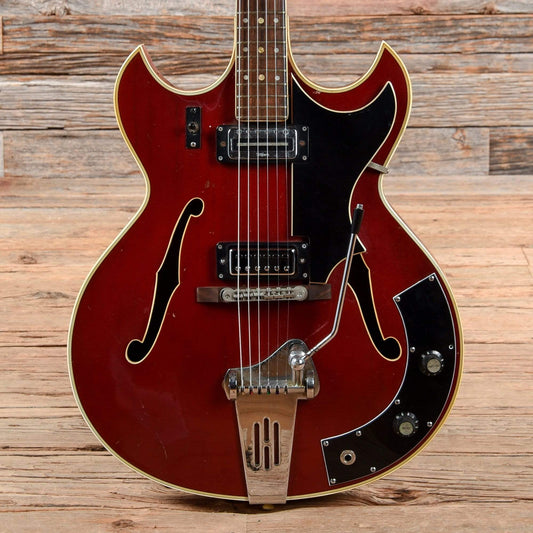 Hofner 4578 VTZ Cherry 1960s Electric Guitars / Hollow Body
