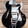 Hofner Gold Label Limited Edition Thin President Florentine Black 2017 Electric Guitars / Hollow Body