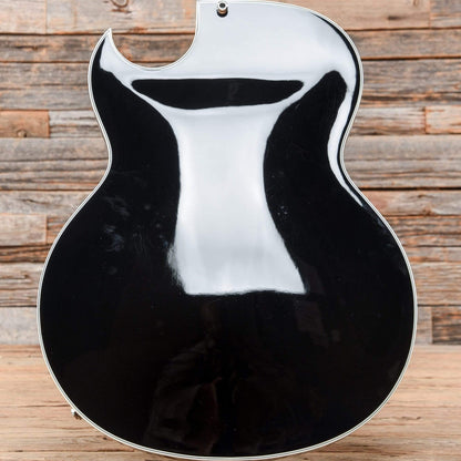 Hofner Gold Label Limited Edition Thin President Florentine Black 2017 Electric Guitars / Hollow Body