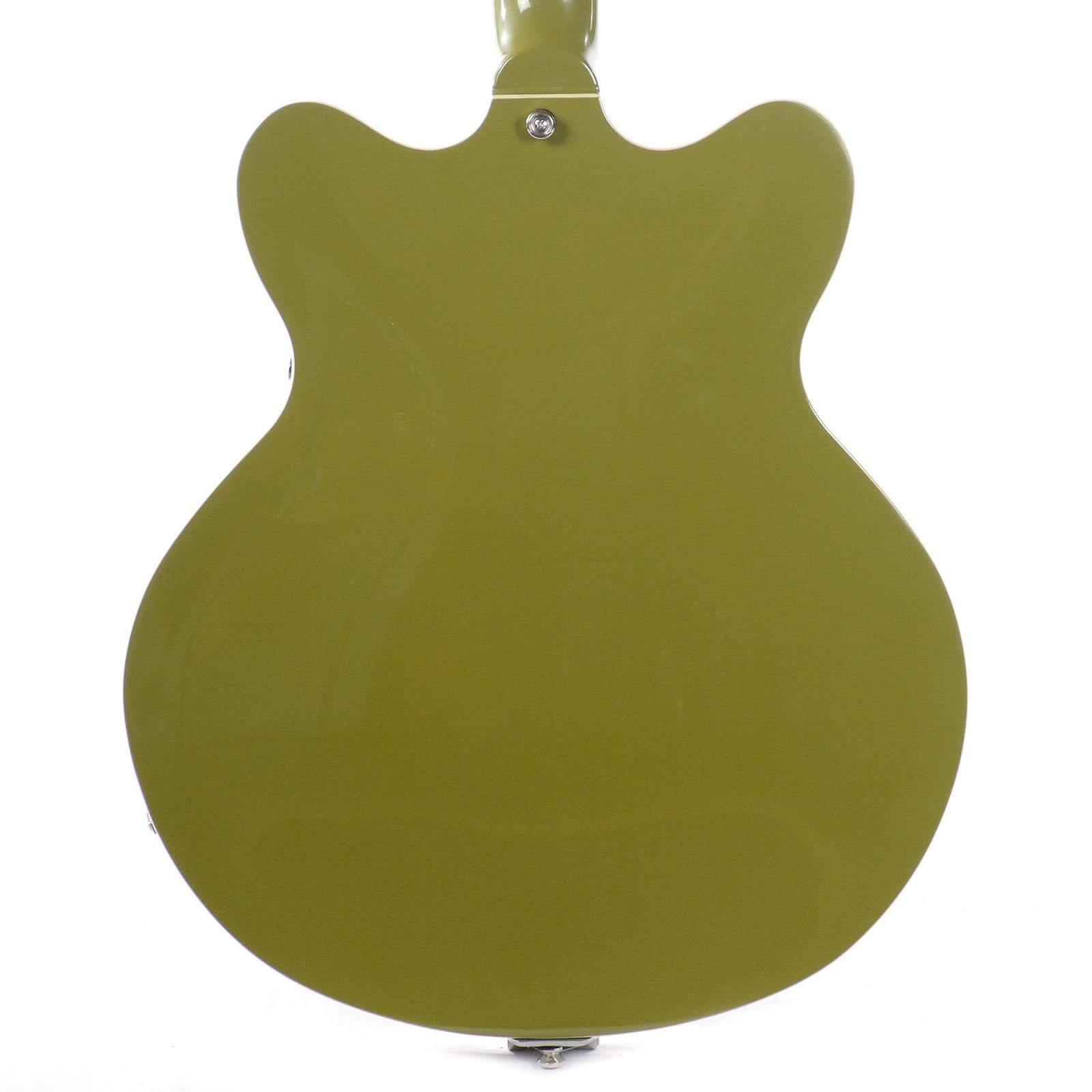 Hofner Contemporary Verythin Olive Green w/Bigsby Electric Guitars / Semi-Hollow