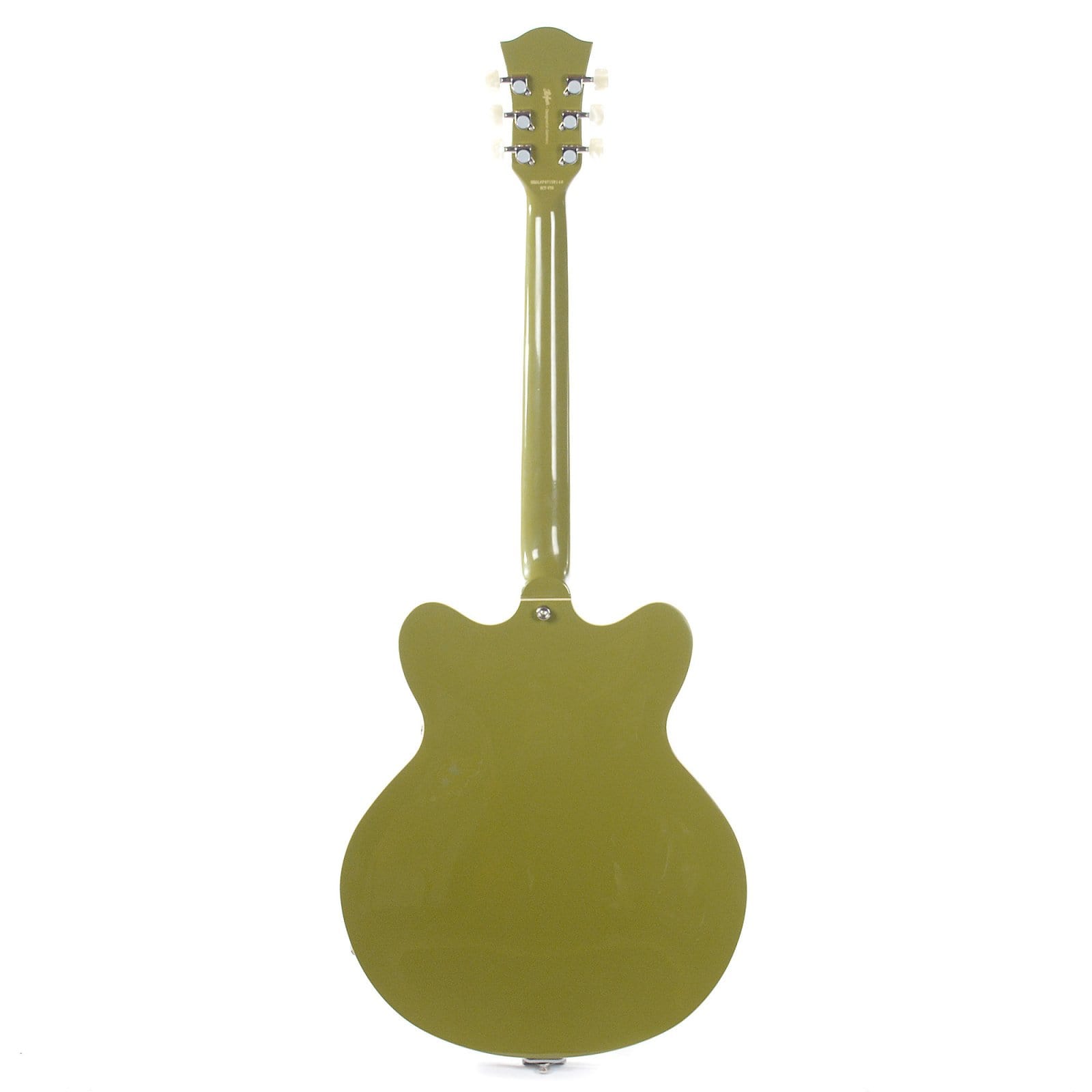 Hofner Contemporary Verythin Olive Green w/Bigsby Electric Guitars / Semi-Hollow