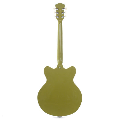 Hofner Contemporary Verythin Olive Green w/Bigsby Electric Guitars / Semi-Hollow