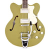 Hofner Contemporary Verythin Olive Green w/Bigsby Electric Guitars / Semi-Hollow