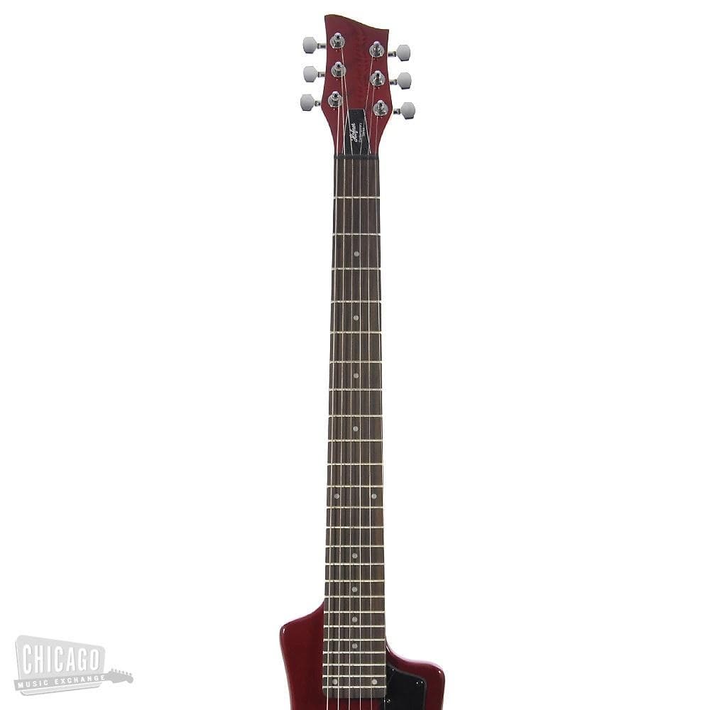 Hofner CT Shorty Travel Guitar Red Electric Guitars / Solid Body